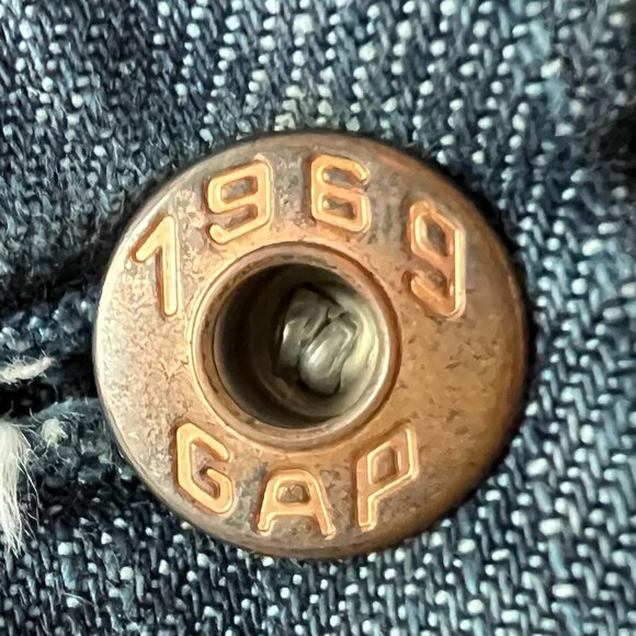 GAP Flare leg Women's Jeans, medium wash, size 8R - Picture 2 of 6